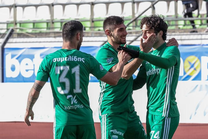 Super League 2: Λύτρωση στο 90+3′ για την Athens Kallithea, εύκολα ο Λεβαδειακός