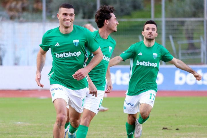 LIVE: Λεβαδειακός – Μακεδονικός