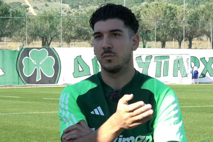 Λημνιός: “Ο Παναθηναϊκός μου έδειξε ένα ξεκάθαρο πλάνο και μεγάλη εμπιστοσύνη”