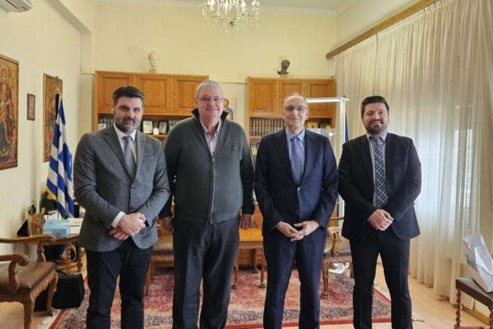 Σειρά επαφών του Βαγγέλη Λιόλιου με τοπικούς φορείς και παράγοντες του μπάσκετ στην Ήπειρο