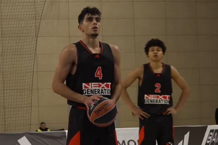 Η Next Gen Podgorica των τριών Ελλήνων άγγιξε το θαύμα, αλλά λύγισε από τη Ρεάλ Μαδρίτης το πρώτο ANGT του 2024