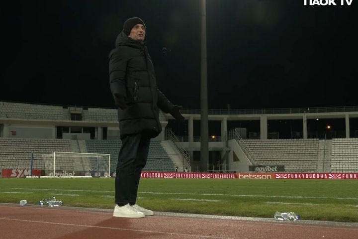 Η απορία του Λουτσέσκου στο Βόλος – ΠΑΟΚ: “Για ποιο λόγο δεν δόθηκε αυτό το πέναλτι;”