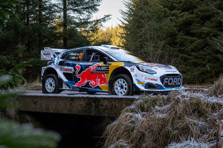 H M-Sport παρουσίασε το νέο Ford Puma Rally1 για το WRC 2024