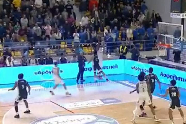 Stoiximan Basket League: Το νικητήριο τρίποντο του Τέβιν Μακ της Καρδίτσας στην κορυφή του Top-10 της 12ης αγωνιστικής