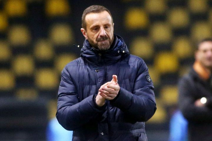 Μάντζιος: “Η εικόνα του πρώτου μέρους δεν μου άρεσε, αλλά το σκορ είναι καλό”