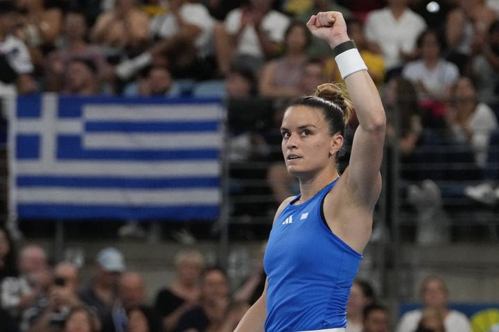 Σάκκαρη: “‘Έκανα ό,τι έπρεπε για να κερδίσω το ματς – Σαν να παίζω σπίτι μου στην Αυστραλία”