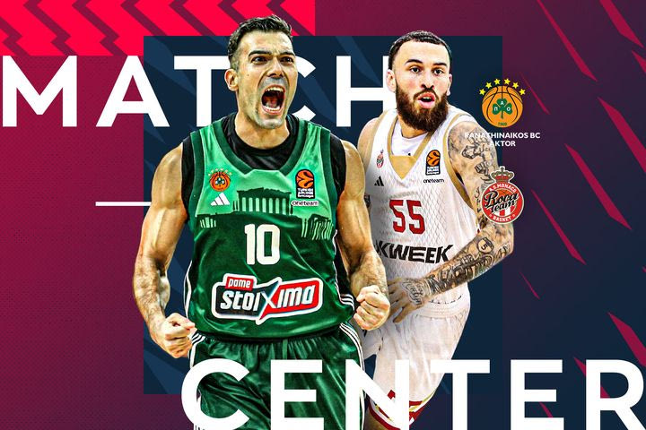 LIVE: Παναθηναϊκός AKTOR – Μονακό