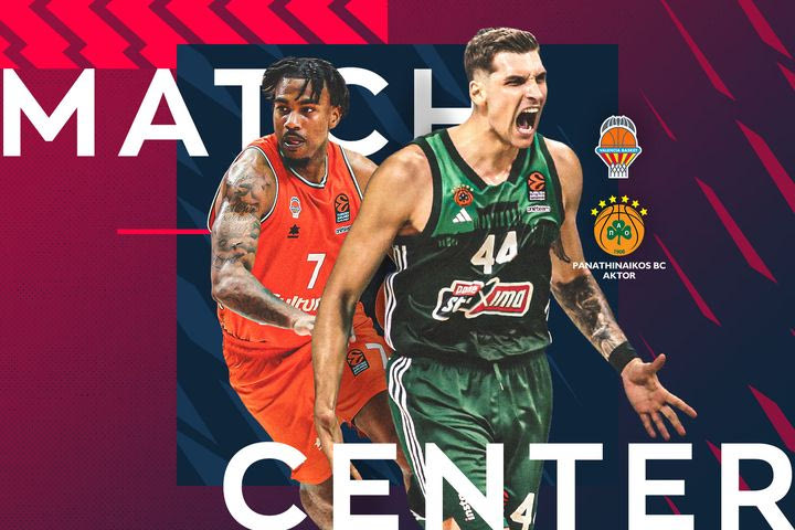 LIVE: Βαλένθια – Παναθηναϊκός AKTOR