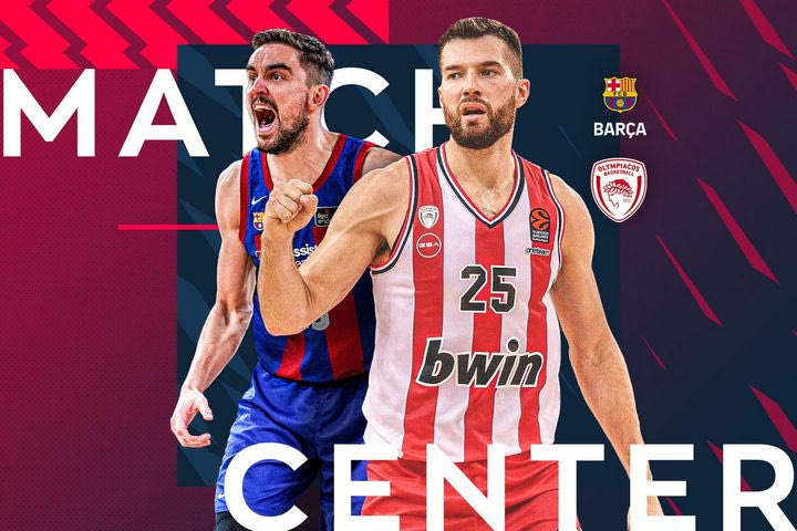 LIVE: Μπαρτσελόνα – Ολυμπιακός