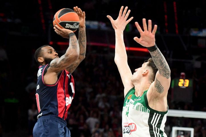 Μπασκόνια – Παναθηναϊκός AKTOR 75-73: Ο Μίλερ-ΜακΙντάιρ το έκανε όπως στο ΣΕΦ