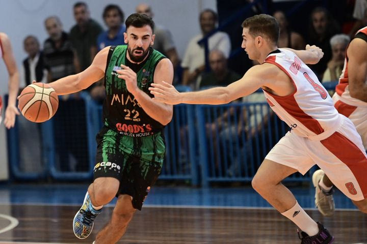 LIVE Streaming ο αγώνας Μίλωνας – Πανερυθραϊκός για την Elite League
