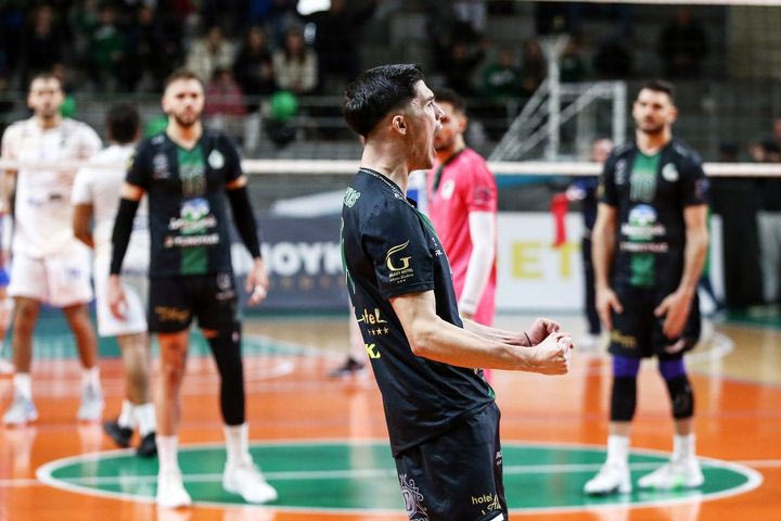 Ναντ Μετροπόλ – Μίλωνας 3-2: Απίθανη πρόκριση στα προημιτελικά του CEV Cup χάρη στο χρυσό σετ