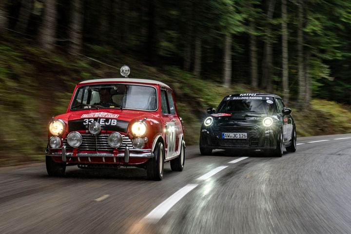 Πριν 60 χρόνια η Mini σημείωσε την πιο ιστορική της νίκη στο παγκόσμιο πρωτάθλημα ράλι