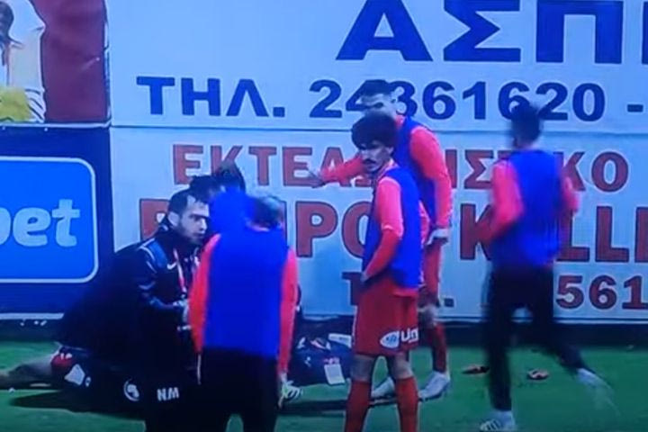 Νέα Σαλαμίνα – ΑΠΟΕΛ: Στη φυλακή ο οπαδός που πέταξε κροτίδα και τραυμάτισε ποδοσφαιριστή