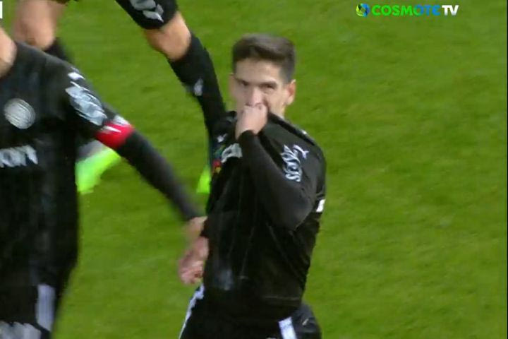 Ο Νέιρα με εκτέλεση πέναλτι ισοφάρισε σε 1-1