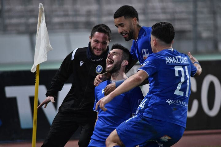 Το 1-0 της Νίκης με τον Λίταινα
