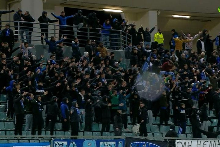 Με οπαδούς και των δύο ομάδων η ρεβάνς ανάμεσα σε Νίκη Βόλου και Άρη στο Πανθεσσαλικό