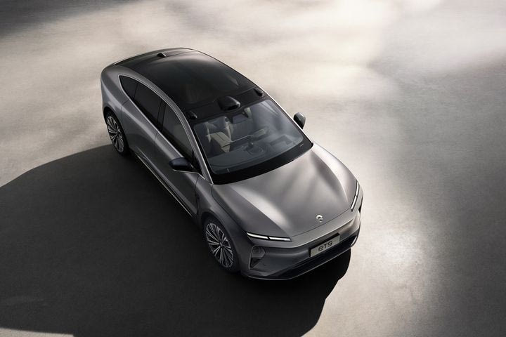 Η Nio αποκάλυψε τo ΕΤ9 στο οποίο η άνεση για τους επιβάτες δεν έχει προηγούμενο