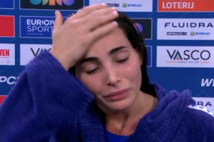 Δακρυσμένη η Ελευθεριάδου: “Η ομάδα έπαιξε με ψυχή, δεν μπορώ να περιγράψω με λόγια τι σημαίνει για μας”