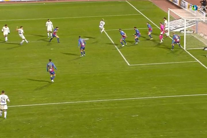 Το 2-0 του ΠΑΟΚ με σκόρερ τον Σβαμπ