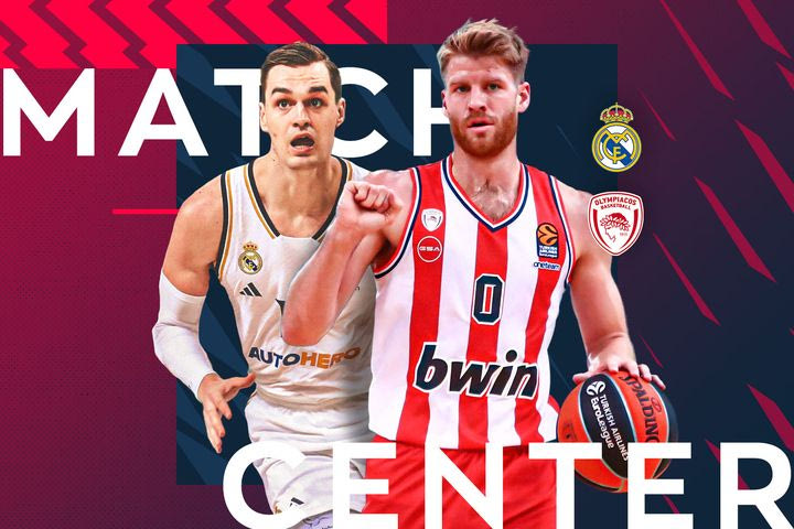 LIVE: Ρεάλ – Ολυμπιακός