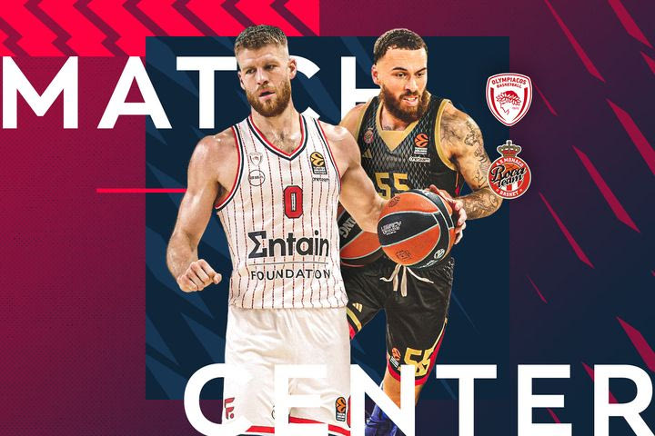 LIVE: Ολυμπιακός – Μονακό