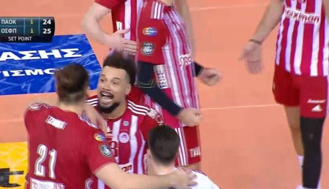 Το φινάλε του τρίτου σετ στο Παλατάκι