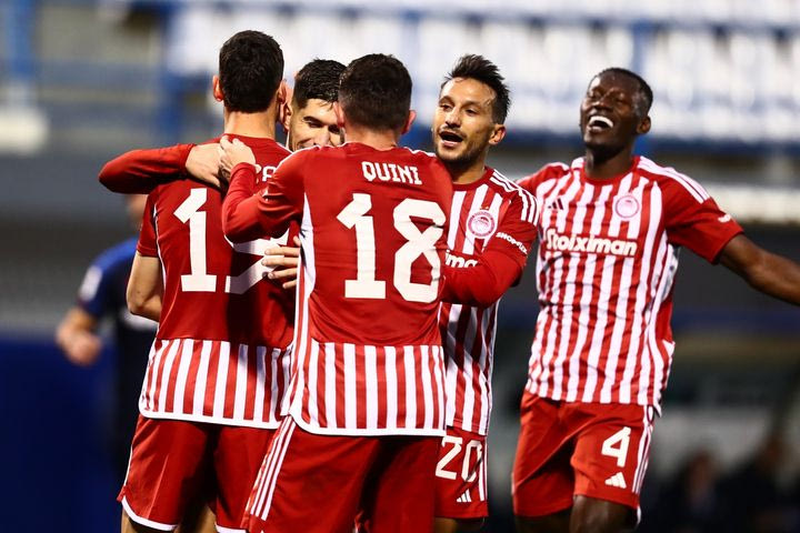 Stoiximan Super League: Η βαθμολογία μετά τη νίκη του Ολυμπιακού επί της Κηφισιάς