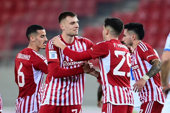 Stoiximan Super League: Η βαθμολογία μετά τη νίκη του Ολυμπιακού επί του ΠΑΣ Γιάννινα