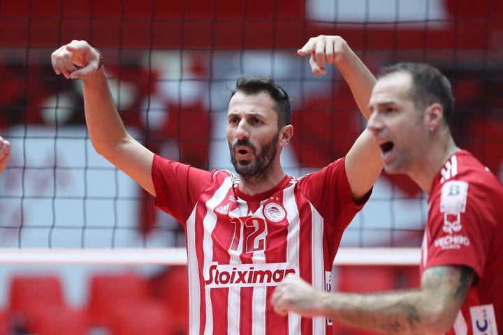 Ολυμπιακός – Πήγασος 3-1: Ανατροπή και νίκη για τον πρωτοπόρο