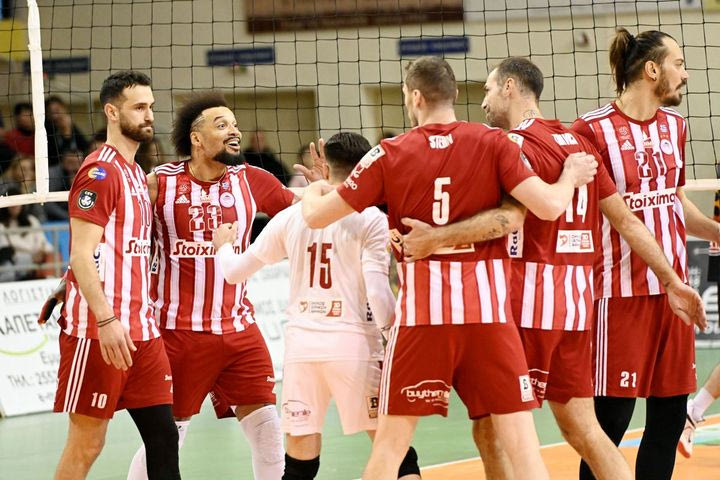 Άθλος – Ολυμπιακός 0-3: Καθάρισε εύκολα στην Ορεστιάδα