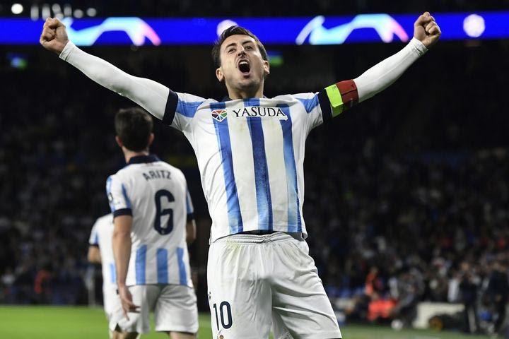 Σοσιεδάδ – Σεβίλλη 2-1: Ο Ογιαρθάμπαλ λύγισε την ομάδα των Αλμέιδα και Βλαχοδήμου