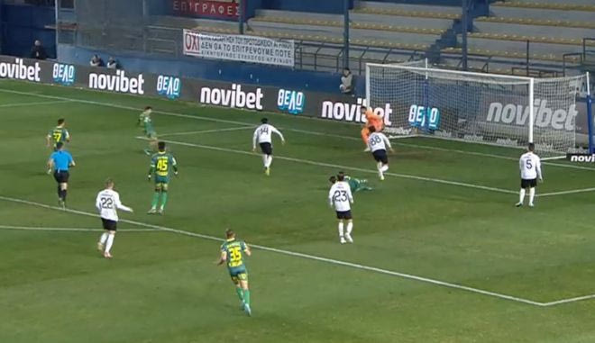 Το 2-0 του Παναιτωλικού
