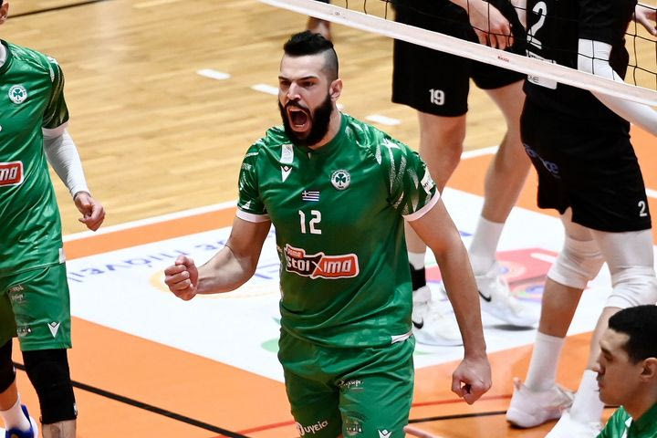 Παναθηναϊκός – ΠΑΟΚ 3-0: Κυριάρχησαν οι πράσινοι και μείωσαν στον έναν βαθμό από την κορυφή