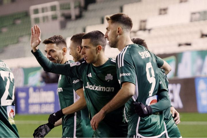 Stoiximan Super League: Η βαθμολογία μετά τη νίκη του Παναθηναϊκού επί του Αστέρα
