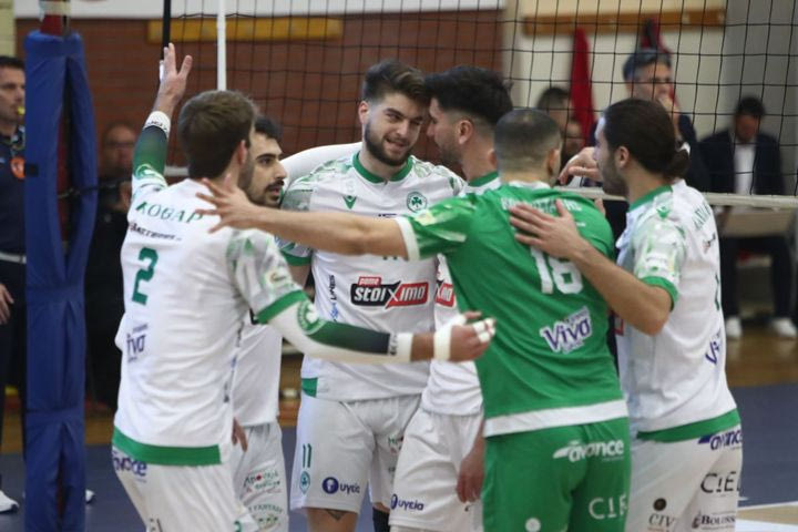 Πήγασος – Παναθηναϊκός 0-3: Παρέμεινε στον έναν βαθμό από τον πρωτοπόρο Ολυμπιακό