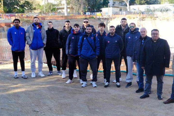 Οι παίκτες του Πανιωνίου επισκέφθηκαν το χώρο όπου θα ανεγερθεί το νέο γήπεδο της ομάδας