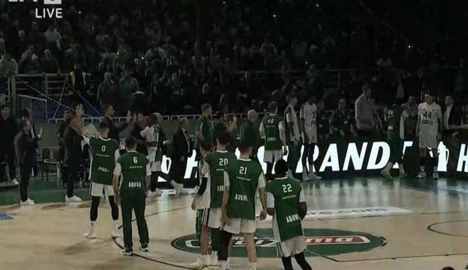 Η παρουσίαση του Παναθηναϊκού στο ΟΑΚΑ