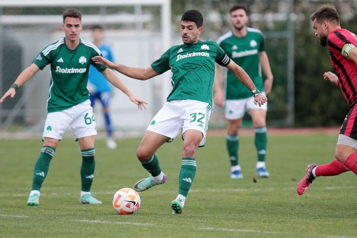 LIVE: Παναθηναϊκός Β’ – Παναχαϊκή