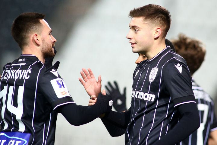 ΠΑΟΚ – Πανσερραϊκός 5-0: Πεντάσφαιρος ΠΑΟΚ προκρίθηκε εντυπωσιακά στους “4” του Κυπέλλου Ελλάδας Betsson