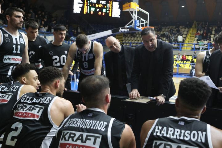 Stoiximan Basket League: Ο ΠΑΟΚ ισοφάρισε το αρνητικό ρεκόρ του Πανελευσιανιακού με τους 35 πόντους που έβαλε στο Περιστέρι