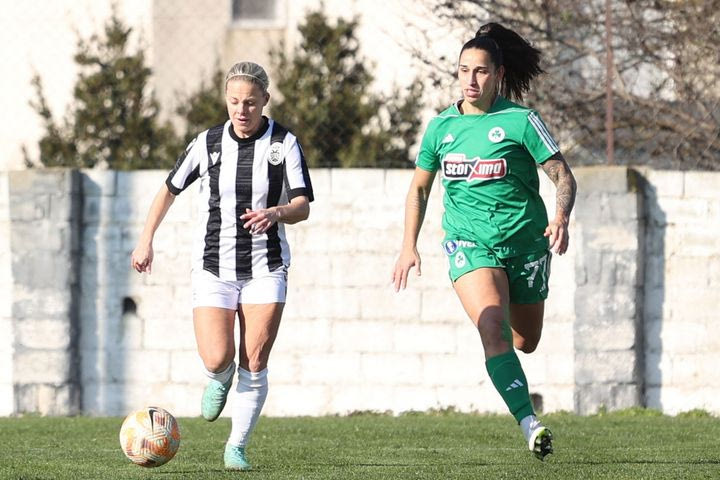 LIVE Streaming το ντέρμπι ΠΑΟΚ – Παναθηναϊκού για τη Football League γυναικών