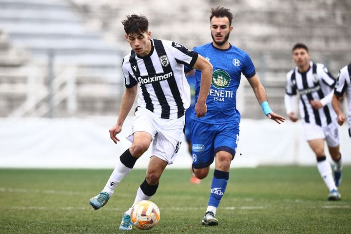 ΠΑΟΚ Β’ – Ηρακλής 1-1: Ο Γηραιός πήρε την ισοπαλία με 10 παίκτες
