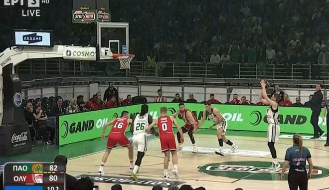 Το απόλυτο του Γκριγκόνις στις κρίσιμες βόλες, με δέκα δευτερόλεπτα να απομένουν