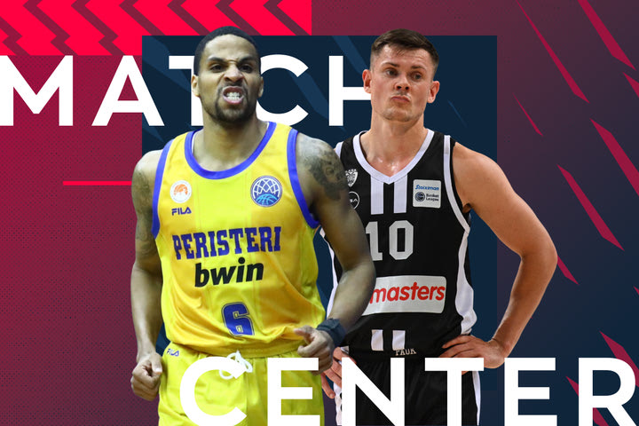 LIVE: Περιστέρι bwin – ΠΑΟΚ