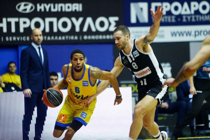 Περιστέρι bwin – ΠΑΟΚ 71-35: Πάρτι για την ομάδα του Σπανούλη, εφιάλτης για τον Δικέφαλο