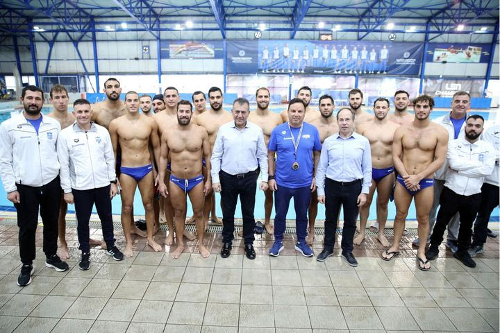 Εθνική Πόλο Ανδρών: Στο πλευρό της ομάδας ο Γιάννης Βρούτσης