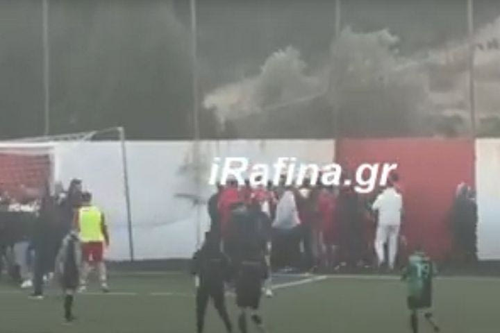 Γ’ Εθνική: Επεισόδια στο ΑΕΡ Αφάντου – Θύελλα Ραφήνας, οπαδοί κυνήγησαν παίκτες