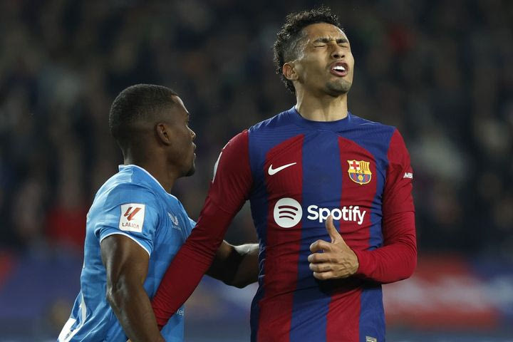 Μπαρτσελόνα: Πλήγμα με Ραφίνια, χάνει το clasico και είναι αμφίβολος με Νάπολι