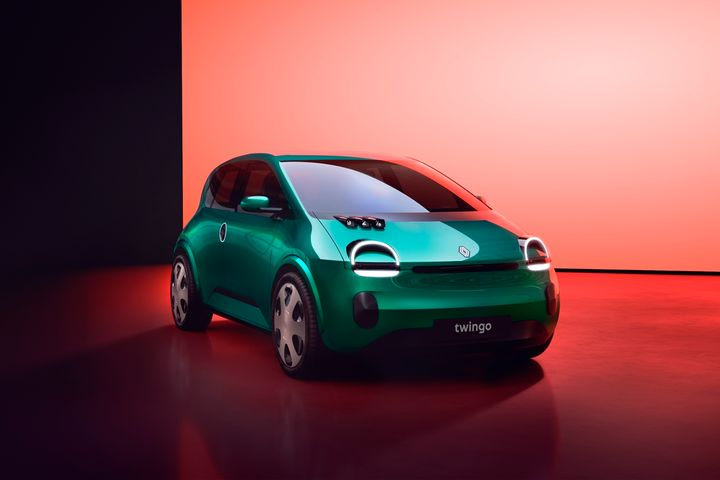 Η Renault θα επαναφέρει το θρυλικό Twingo, πεντάθυρο και ως βασική επιλογή ηλεκτρικού